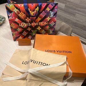 Louis Vuitton Authentic Packaging Bundle